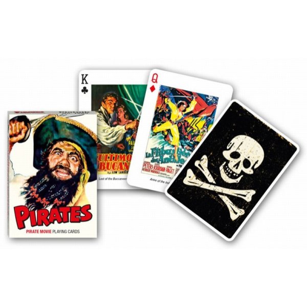 Cartes à jouer - 55 cartes - Pirates