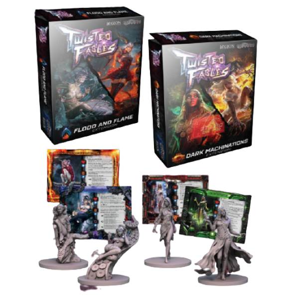 Twisted Fables- "Flood & Flames" & "Dark Machinations"
