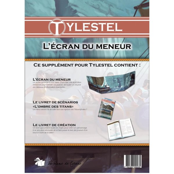 Tylestel - l'écran du meneur – Image 2