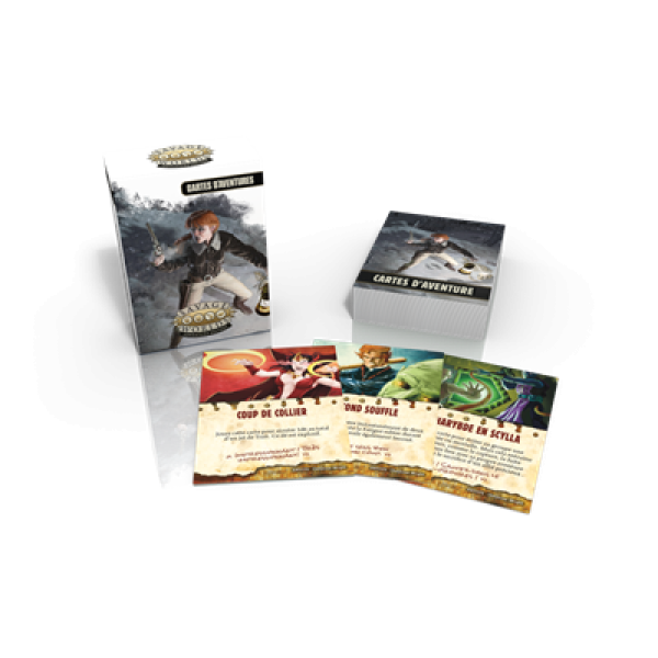 Savage Worlds Adventures Edition - Cartes d’aventures