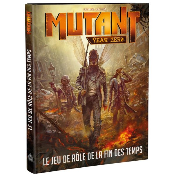Mutant Year Zero - livre de base