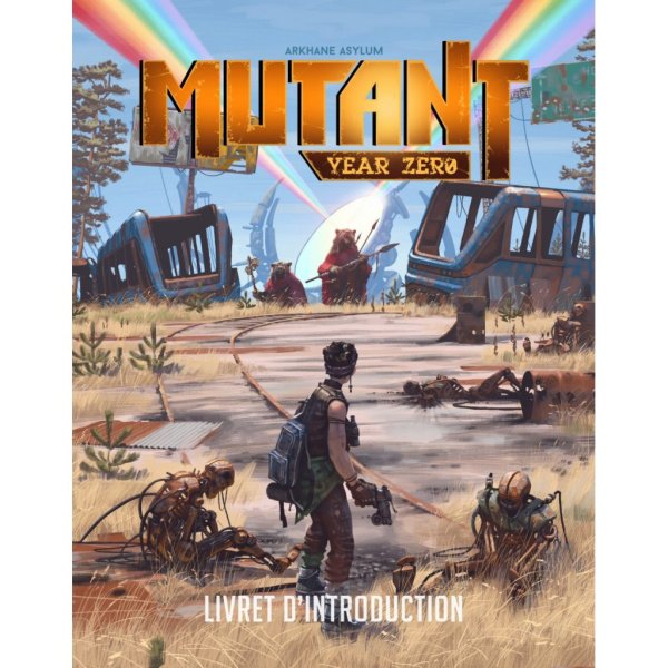 Mutant Year Zero - Livret d'introduction