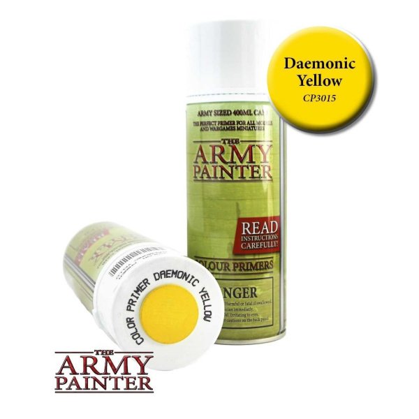 Army Painter - Colour Primer - Daemonic Yellow