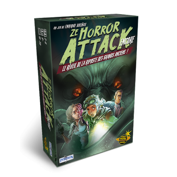 Ze Horror Attack Encore - Le réveil de la riposte des Grands Anciens!