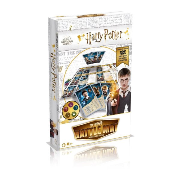 Top Trumps - Battle Mat Harry Potter