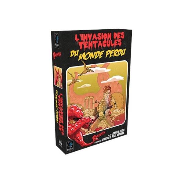 B-Movies - L'invasion des tentacules du monde perdu