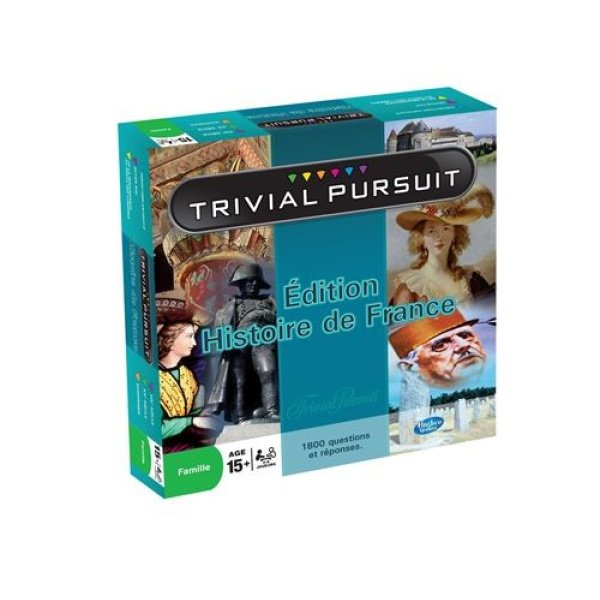 Trivial Pursuit - Edition Histoire de France