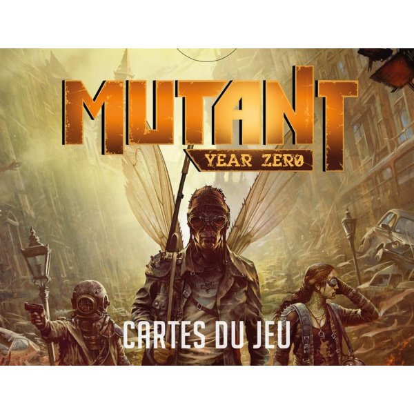 Mutant Year Zero - Deck de Cartes