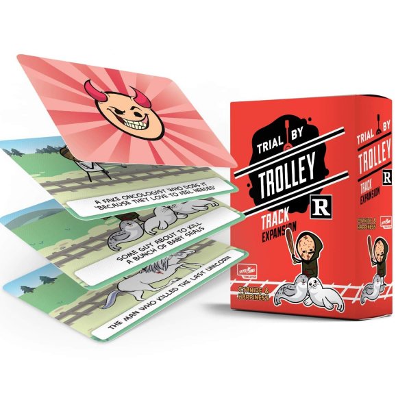 Trial By Trolley - R-Rated Track Expansion