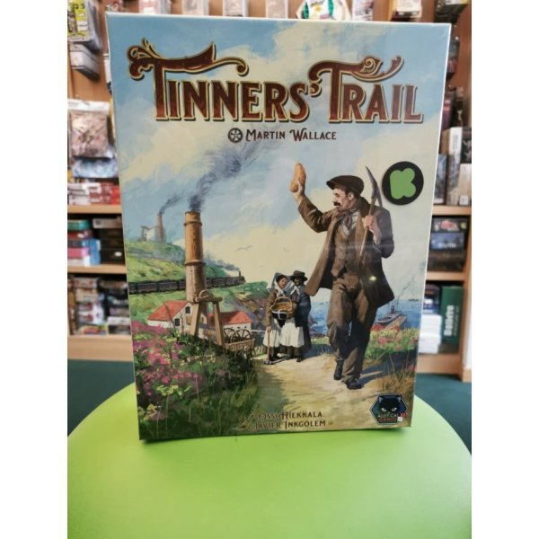 Tinners' Trail - Version Kickstarter en Anglais