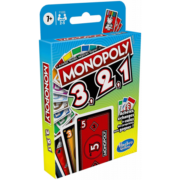 Monopoly - 3, 2, 1