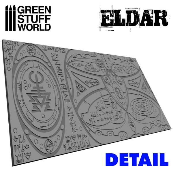 Green Stuff World - Rouleaux texturés - Eldar