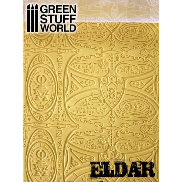Green Stuff World - Rouleaux texturés - Eldar – Image 2