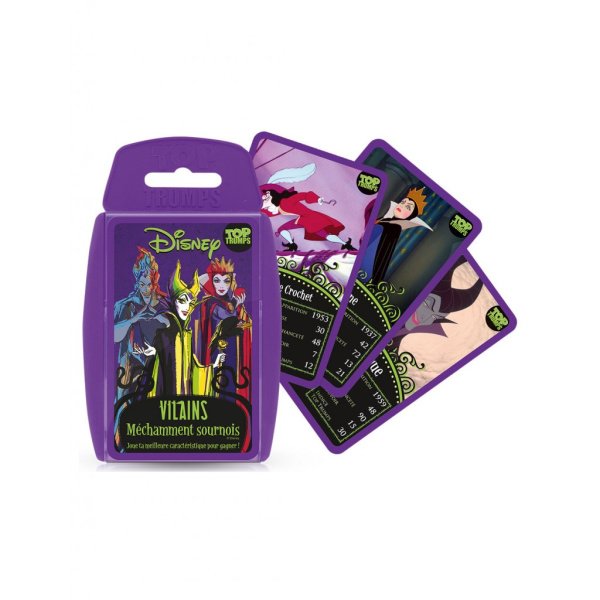 Top Trumps - Disney Vilains - Jeu de Bataille – Image 2