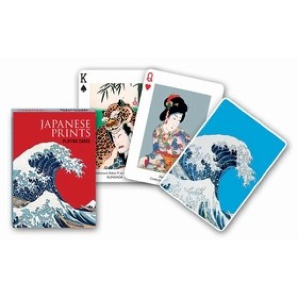 Cartes à jouer - 55 cartes - Estampes Japonaises