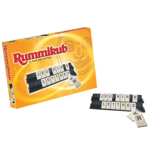 Rummikub - le rami des lettres