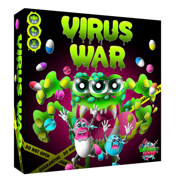 Virus war - collector edition