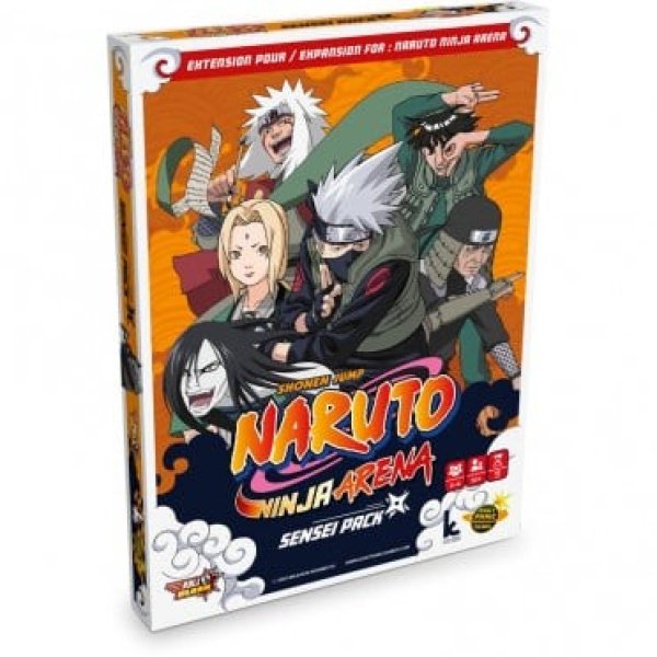 Naruto Ninja Arena - Sensei Pack