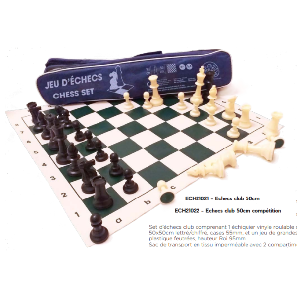 Jeux d'Échecs 50cm - Compet