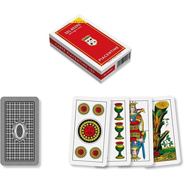 Jeu de Cartes Italienne Piacentine - Dal Negro