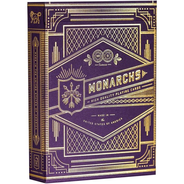 Bicycle Premium - Monarchs Purple