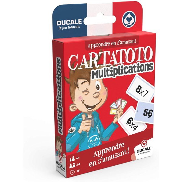 Cartatoto - Multiplications
