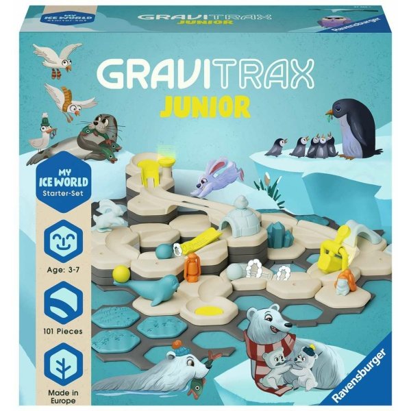 GraviTrax Junior – Set d’extension – My Ice world