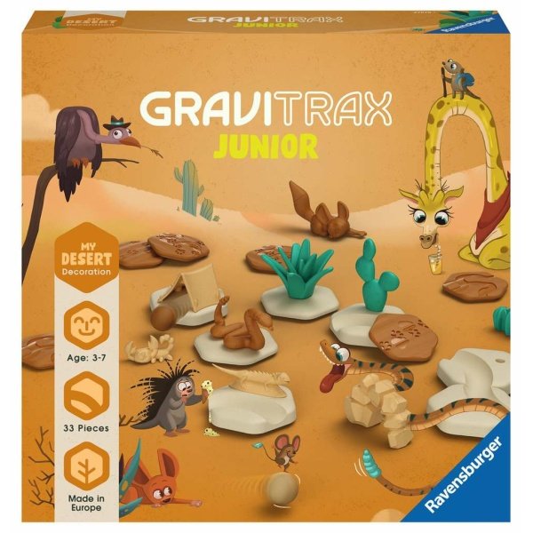 GraviTrax Junior - Set d'extension - My Desert