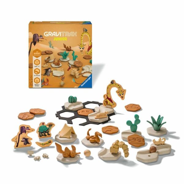 GraviTrax Junior - Set d'extension - My Desert – Image 2