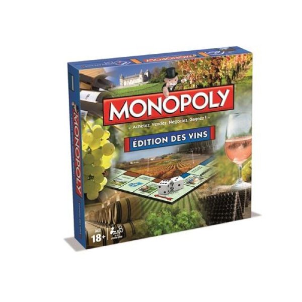 Monopoly -  Edition des Vins