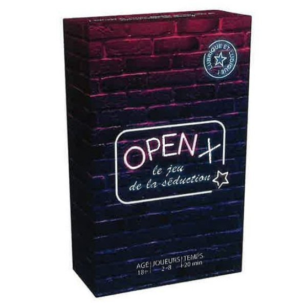 Open X - Le Jeu de la Séduction