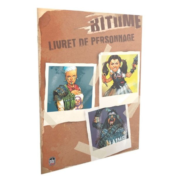 Bitume - Livret de personnage
