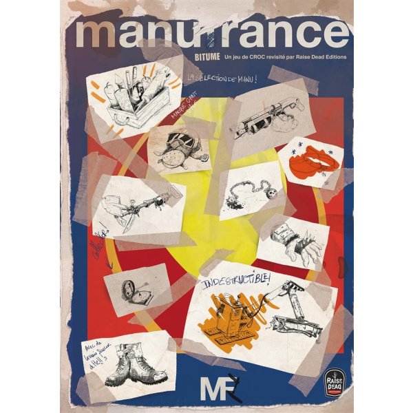 Bitume - Catalogue ManuFrance