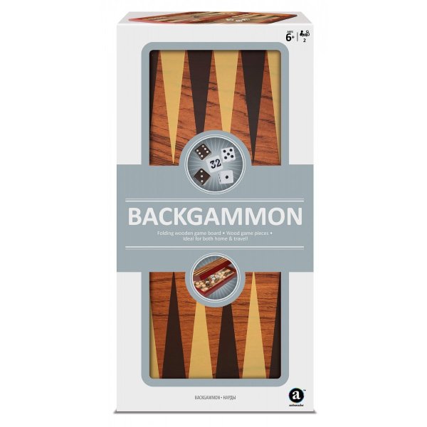 Backgammon Bois pliable