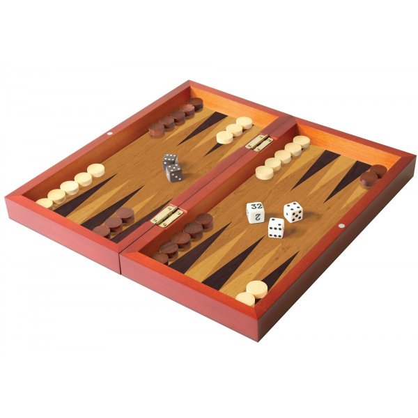 Backgammon Bois pliable – Image 2