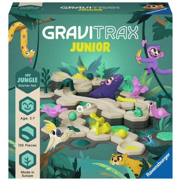 GraviTrax Junior - Starter Set My Jungle