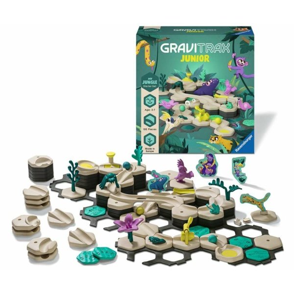 GraviTrax Junior - Starter Set My Jungle – Image 2