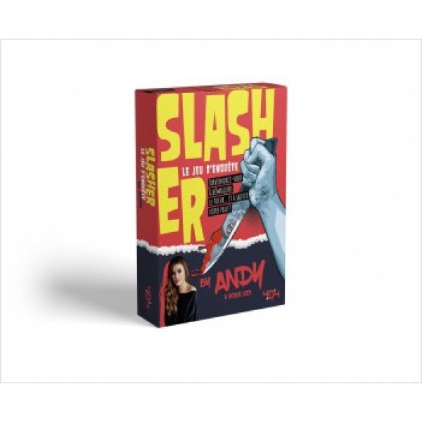 Slasher - Le jeu d'enquête by Andy