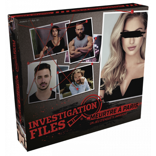 Investigations Files - Meurtes à Paris