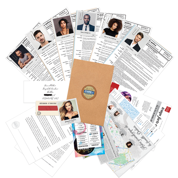 Investigations Files - Meurtes à Paris – Image 2