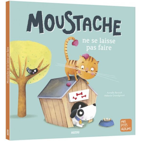 Moustache ne se laisse pas faire