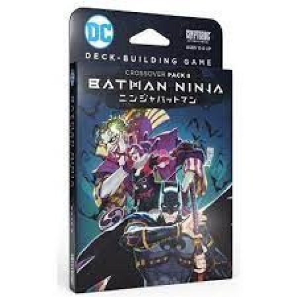 DC Comics Deck Building Game - Crossover Pack 8 - Batman Ninja (EN)