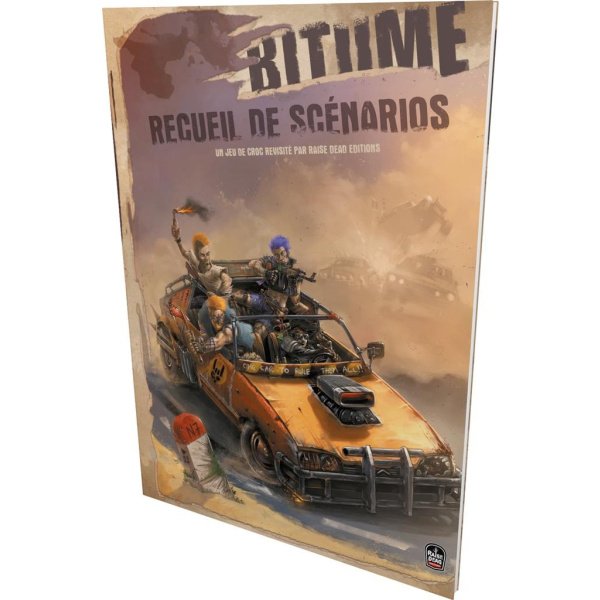 Bitume - Recueil de scenarios