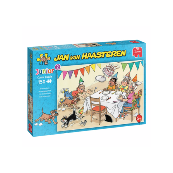 Jan Van Haasteren - Junior n°2 - Fête d'anniversaire