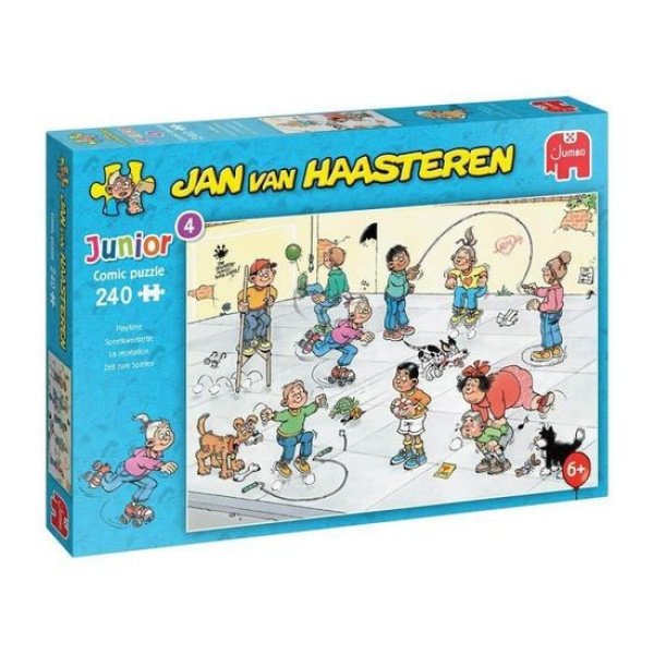 Jan Van Haasteren - Junior n°4 - La récréation (250)