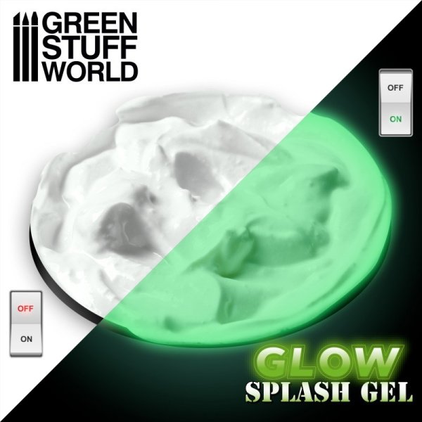 Green Stuff World - Splash Gel - Vert spectral/Splash gel Glow - Spectral Green 30ml – Image 2