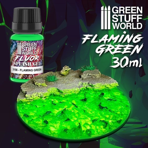 Green Stuff World - Splash Gel - Vert flamboyant – Image 2