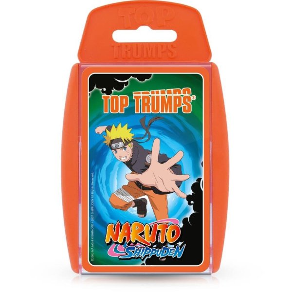 Top Trumps - Naruto