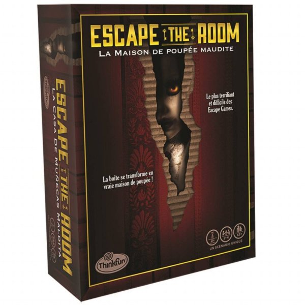 Escape the Room - La Maison de poupée maudite