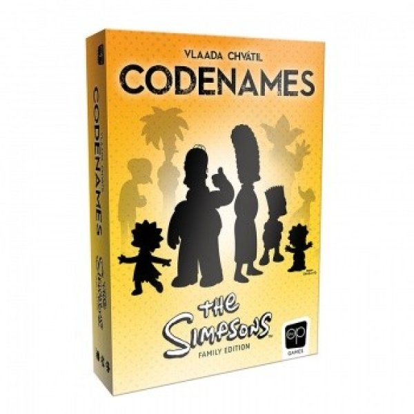 Codenames The Simpsons Family Edition (EN)